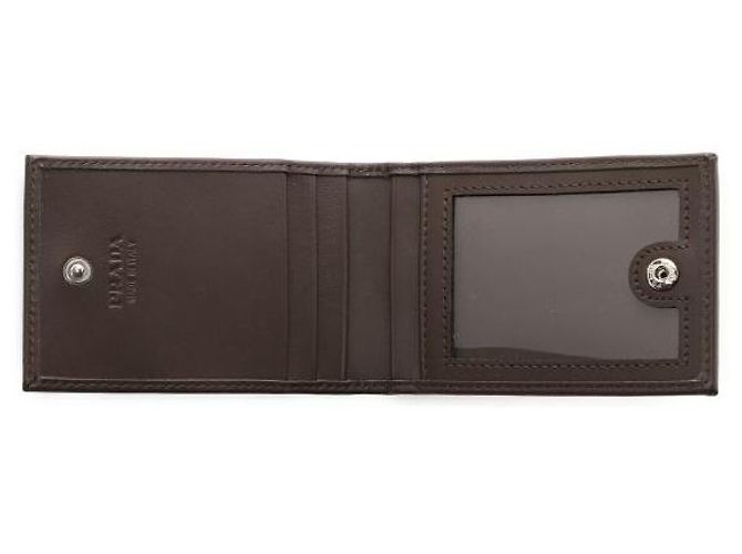 Prada Speedrock Re-Nylon Leather Card Holder Brown - view 6