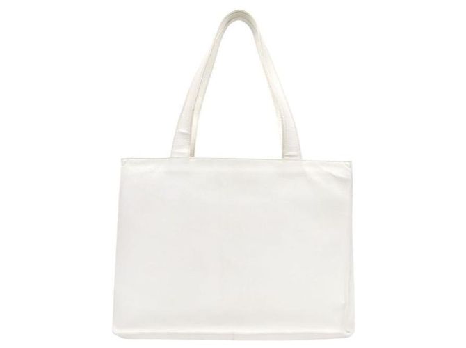 Chanel Big CC Schultertasche Weiß - Ansicht 3