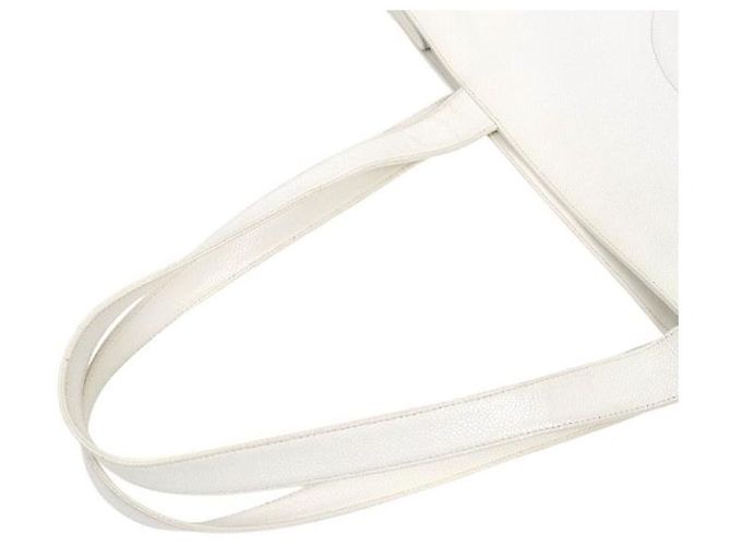 Chanel Big CC Schultertasche Weiß - Ansicht 6