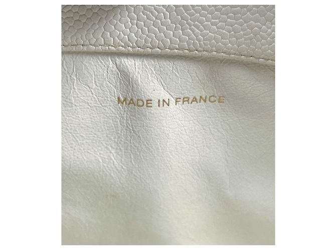 Chanel Big CC Schultertasche Weiß - Ansicht 8