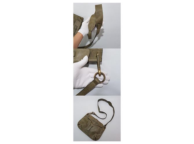 Burberry Vintage Umhängetasche Mehrfarben - Ansicht 5