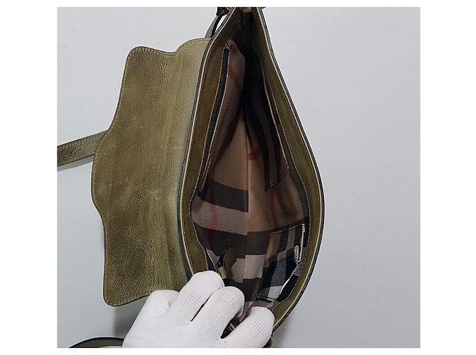 Burberry Vintage Umhängetasche Mehrfarben - Ansicht 8