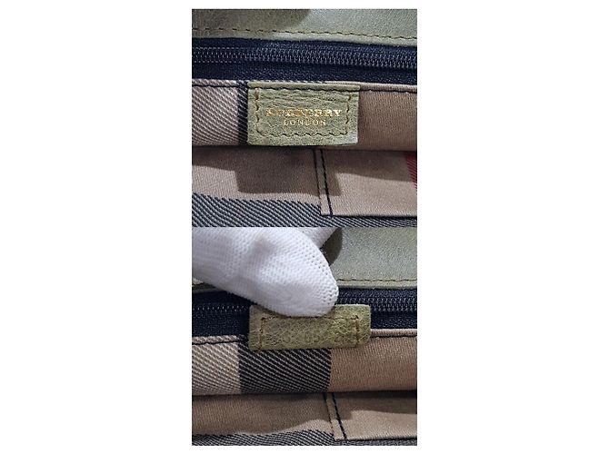 Burberry Vintage Umhängetasche Mehrfarben - Ansicht 9