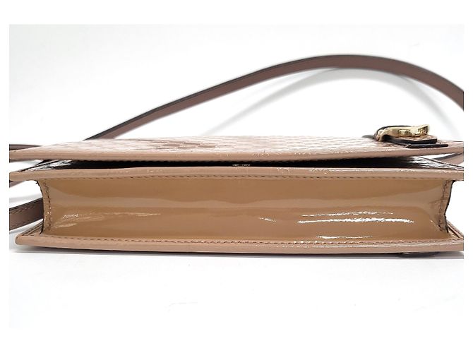 Gucci Mini borsa a tracolla in vernice Rosa - vista 5