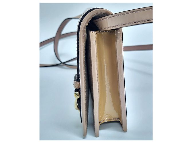 Gucci Mini borsa a tracolla in vernice Rosa - vista 7