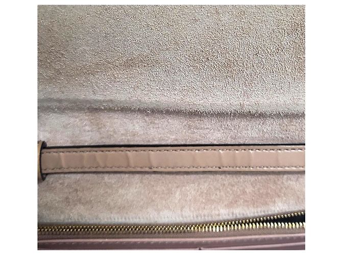 Gucci Mini borsa a tracolla in vernice Rosa - vista 8