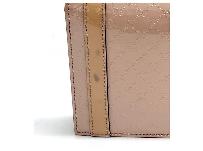 Gucci Mini borsa a tracolla in vernice Rosa - vista 9