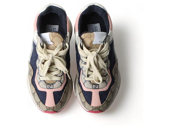 Gucci Sneaker Lytone Multicolore - vista 2