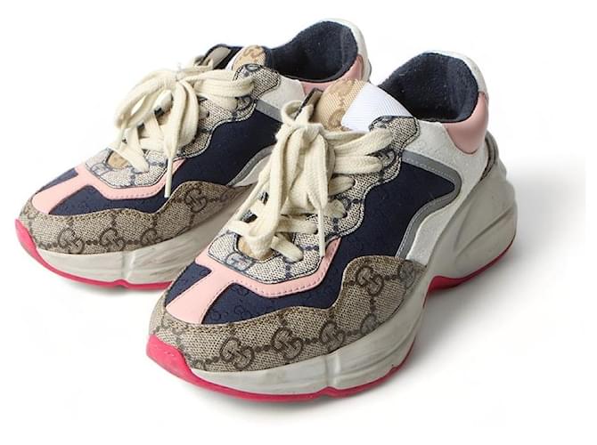Gucci Sneaker Lytone Multicolore - vista 3