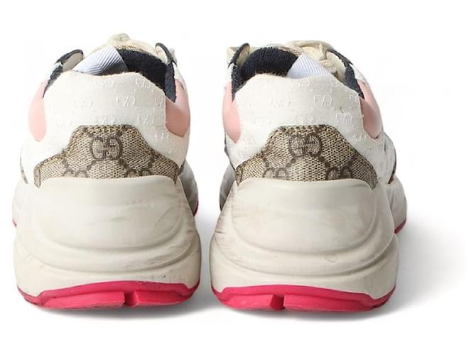 Gucci Sneaker Lytone Multicolore - vista 5