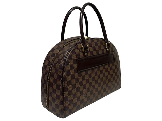 Louis Vuitton Damier Ebene Norita Tote Bag Schwarz - Ansicht 2