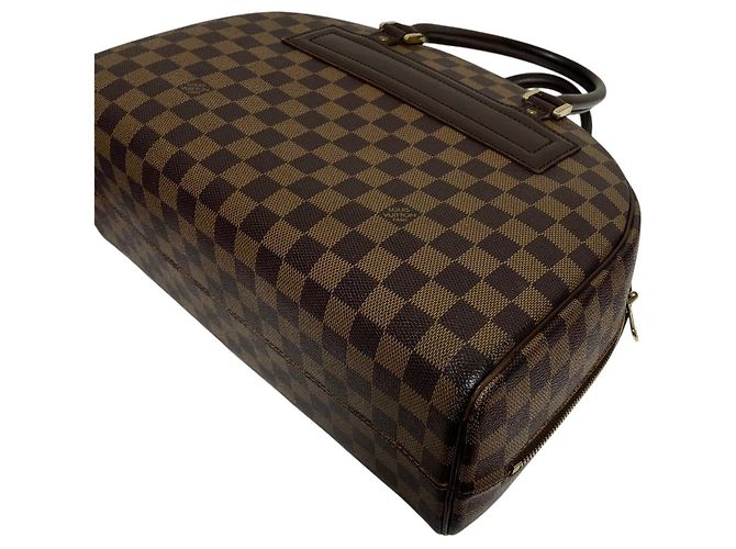 Louis Vuitton Damier Ebene Norita Tote Bag Schwarz - Ansicht 6