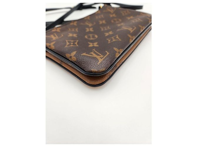 Louis Vuitton Double Zip Pochette Condition - Ansicht 13