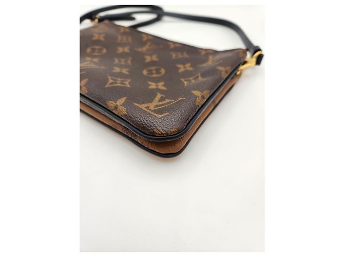 Louis Vuitton Double Zip Pochette Condition - Ansicht 14