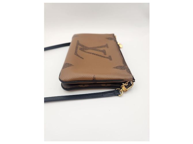 Louis Vuitton Double Zip Pochette Condition - Ansicht 3