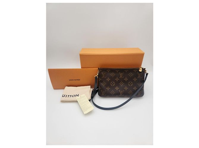 Louis Vuitton Double Zip Pochette Condition - Ansicht 5