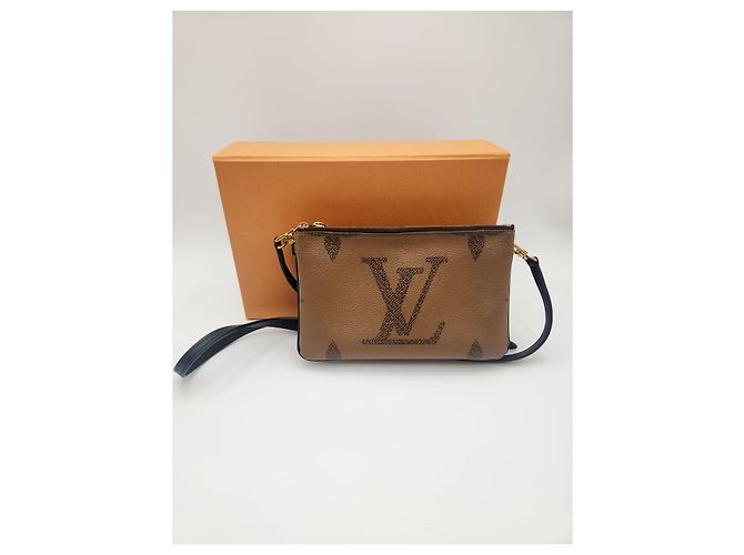 Louis Vuitton Double Zip Pochette Condition - Ansicht 6