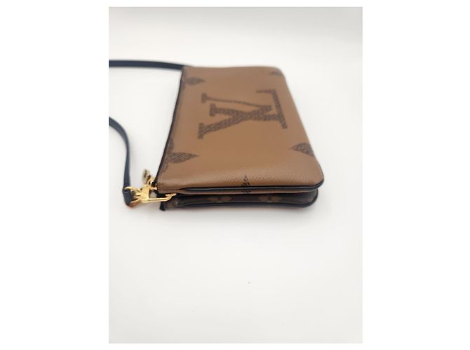 Louis Vuitton Double Zip Pochette Condition - Ansicht 8