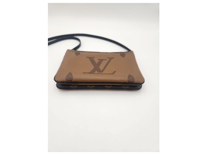 Louis Vuitton Double Zip Pochette Condition - Ansicht 9