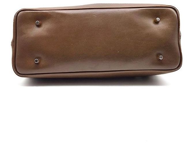 Burberry Borsa House Check Hepburn Small Marrone - vista 7
