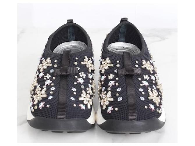 Dior Fusion Perlenstrick-Sneaker Mehrfarben - Ansicht 5