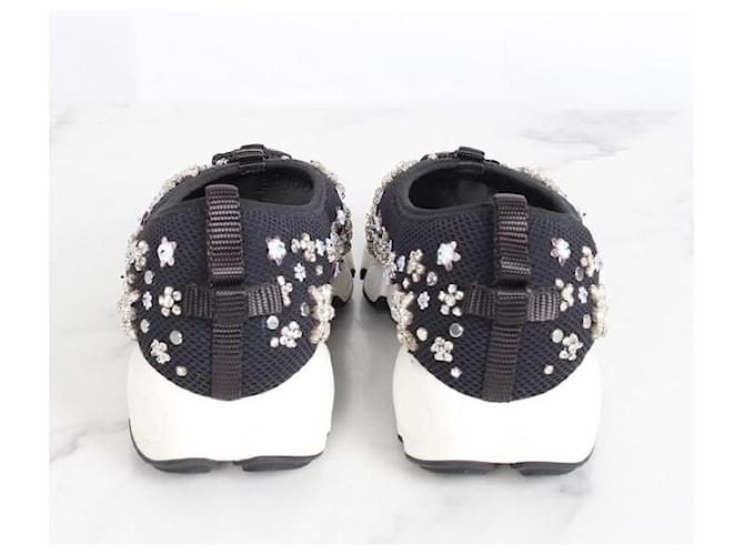 Dior Fusion Perlenstrick-Sneaker Mehrfarben - Ansicht 6