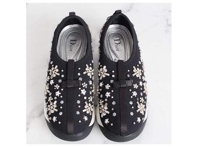 Dior Fusion Perlenstrick-Sneaker Mehrfarben - Ansicht 7