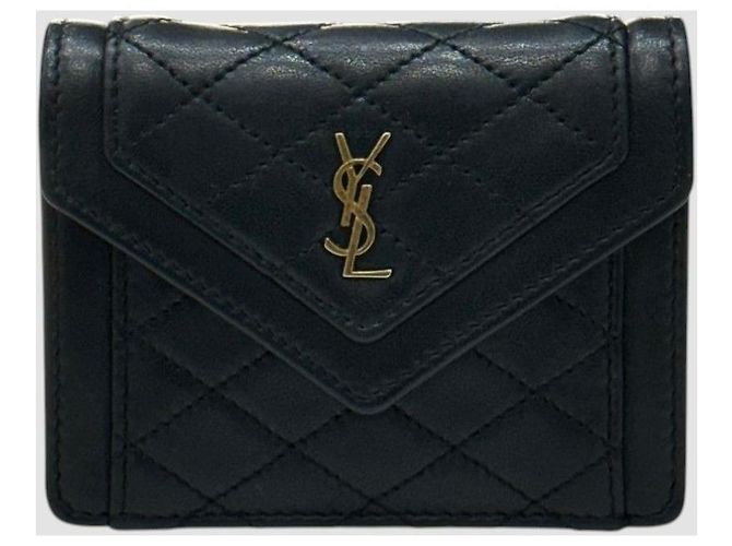 Saint Laurent Micro-Crossbody-Bag Schwarz - Ansicht 2