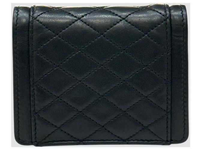 Saint Laurent Micro-Crossbody-Bag Schwarz - Ansicht 9