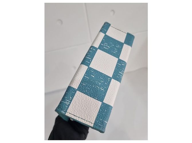 Louis Vuitton Borsa Sakpla XS Virgil Abloh Crossbody Tote Bag Blu - vista 12