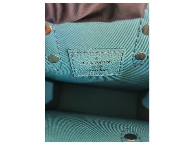 Louis Vuitton Borsa Sakpla XS Virgil Abloh Crossbody Tote Bag Blu - vista 21