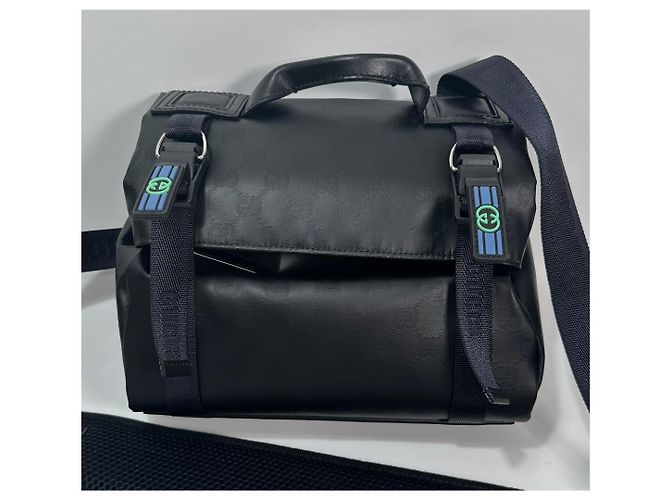 Gucci Borsa a tracolla GG Crystal Multicolore - vista 2