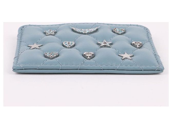 Zadig & Voltaire ZV Pass Charm Blue Kartenetui Blau - Ansicht 7