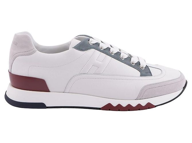 Hermès Herren-Trail-Sneaker Mehrfarben - Ansicht 10