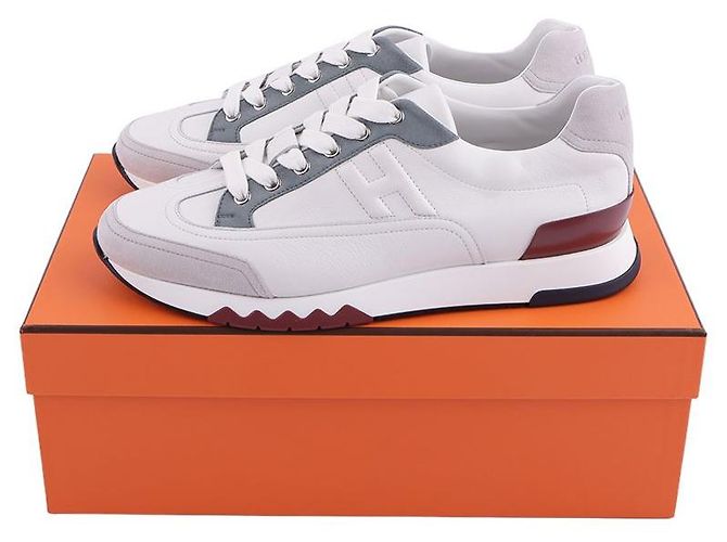 Hermès Herren-Trail-Sneaker Mehrfarben - Ansicht 12