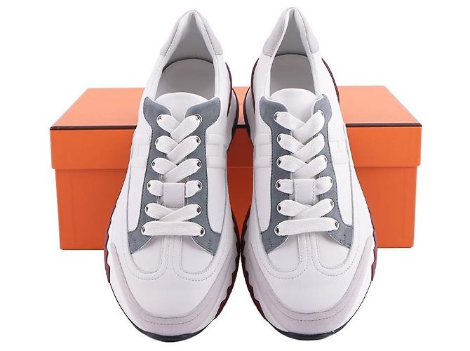 Hermès Herren-Trail-Sneaker Mehrfarben - Ansicht 13