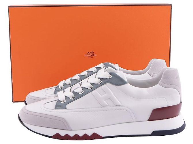 Hermès Herren-Trail-Sneaker Mehrfarben - Ansicht 14