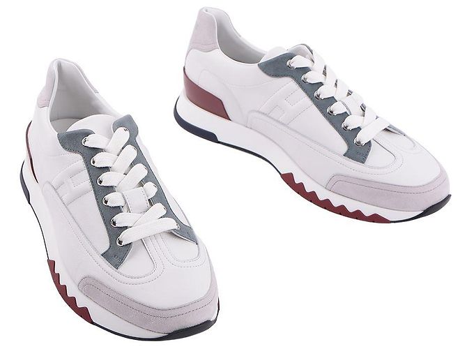 Hermès Herren-Trail-Sneaker Mehrfarben - Ansicht 7