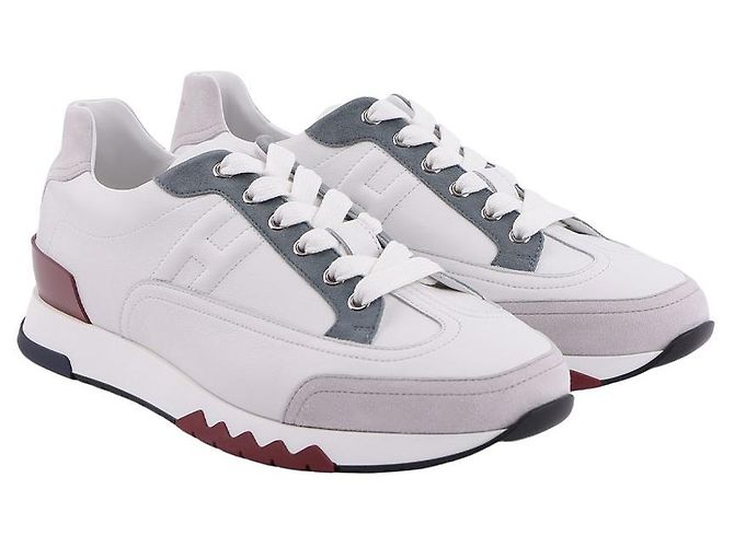 Hermès Herren-Trail-Sneaker Mehrfarben - Ansicht 8