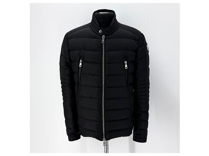 Moncler Amio Amiot Men's Lightweight Down Jacket Silvery - view 2