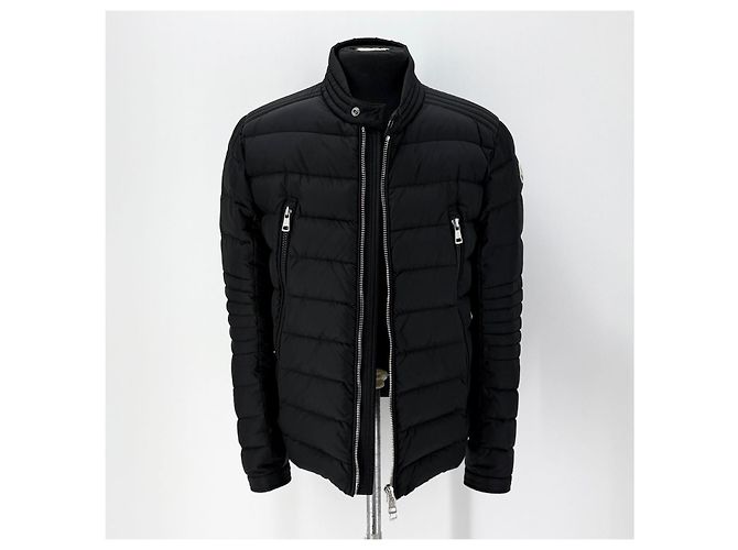 Moncler Amio Amiot Men's Lightweight Down Jacket Silvery - view 3