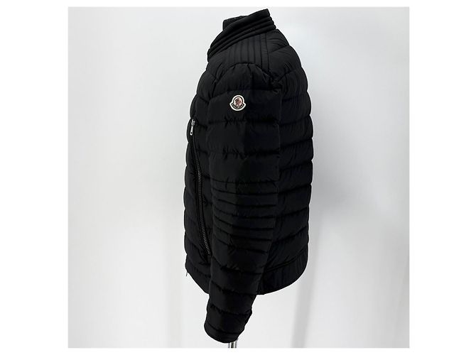 Moncler Amio Amiot Men's Lightweight Down Jacket Silvery - view 4