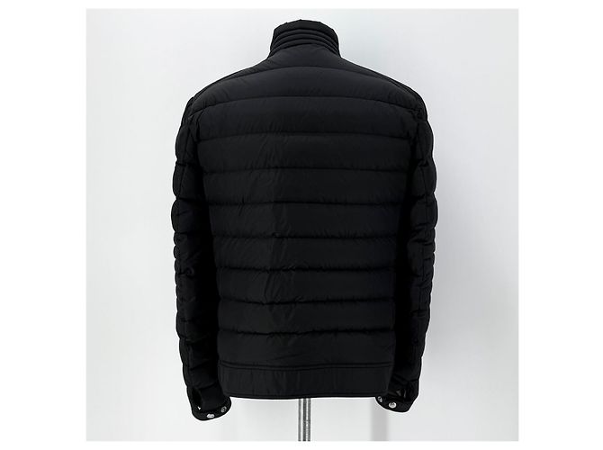 Moncler Amio Amiot Men's Lightweight Down Jacket Silvery - view 6