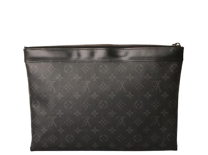 Louis Vuitton Pochette Eclipse Discovery Noir - vue 2