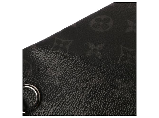 Louis Vuitton Pochette Eclipse Discovery Noir - vue 3