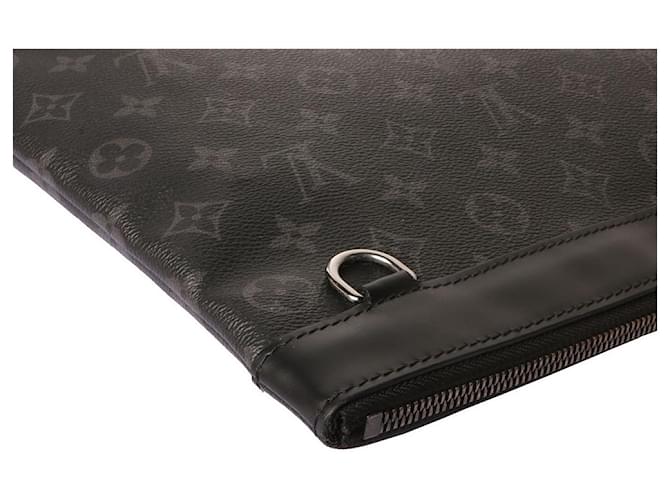 Louis Vuitton Pochette Eclipse Discovery Noir - vue 6