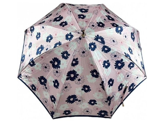 Lanvin Paraguas de flores Rosa - vista 3