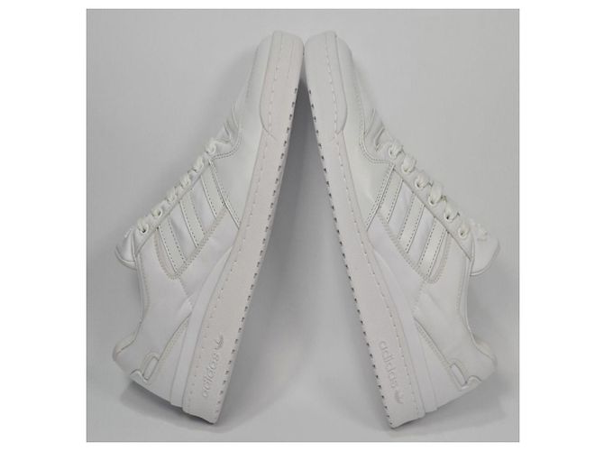 Sneakers Low Prada Adidas Re-Nylon Argento - vista 4