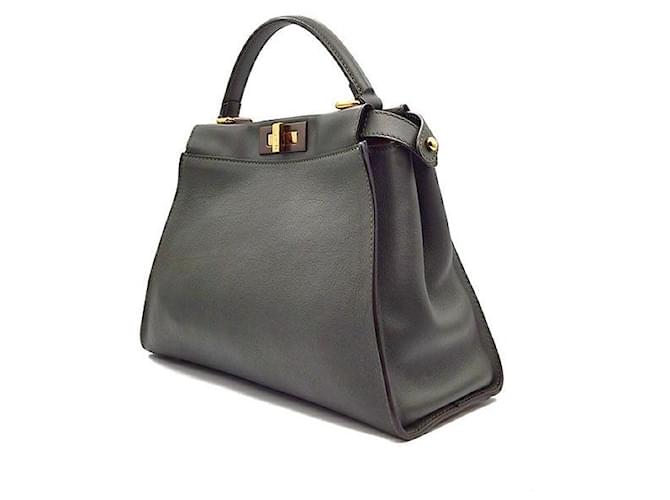 Fendi Peekaboo Regular Braun - Ansicht 2