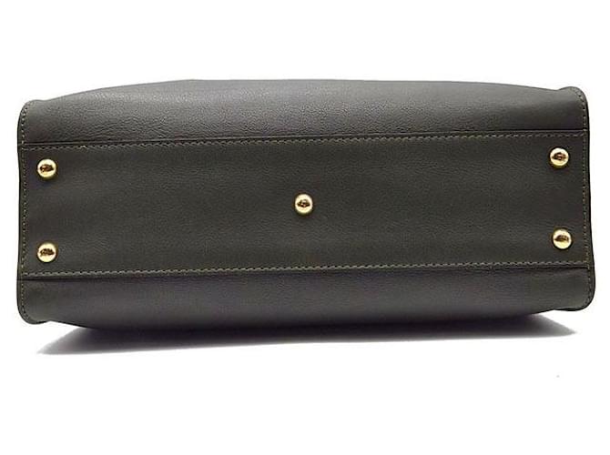 Fendi Peekaboo Regular Braun - Ansicht 7